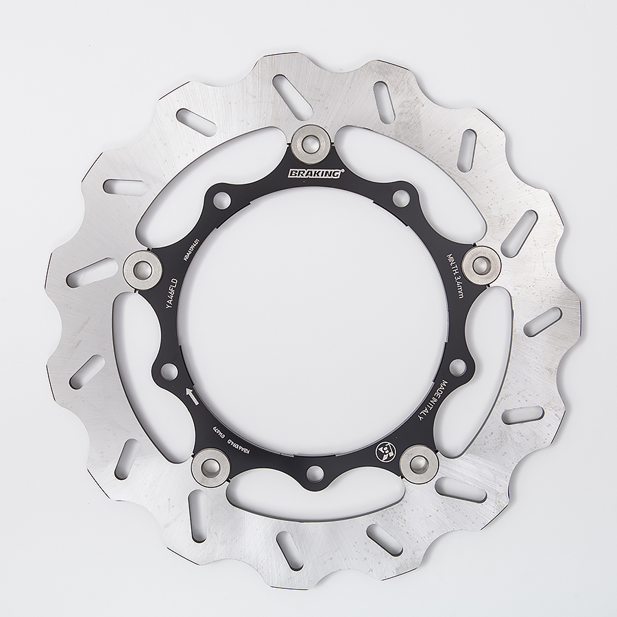 Braking Disco de Freno Delantero W-FLO Ø267/132 para YAMAHA
