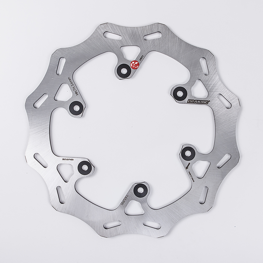 Braking Disco de Freno Trasero W-FIX Ø245/115,5 para YAMAHA
