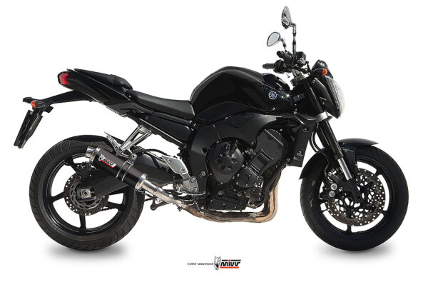 Escape Mivv Slip-On GP black Yamaha FZ1 / FZ1 Fazer 2006-16