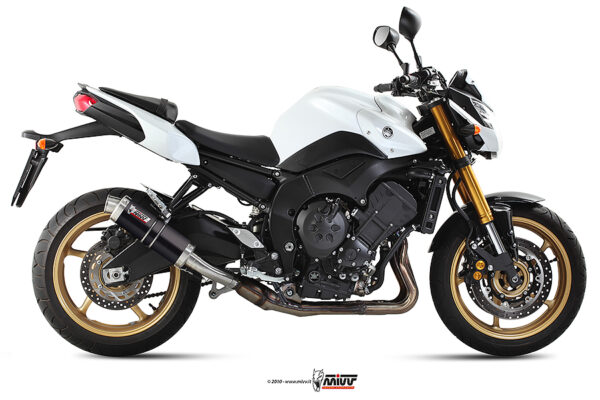 Escape Mivv Slip-On GP black Yamaha FZ8 / Fazer 8 2010-16