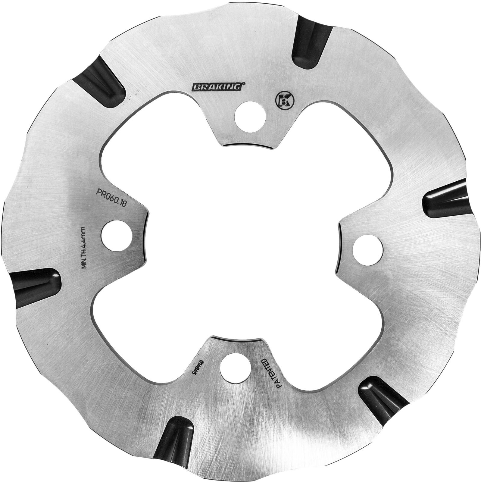 Braking Disco de freno delantero W-FIX Batfly Ø200/81 para Kawasaki