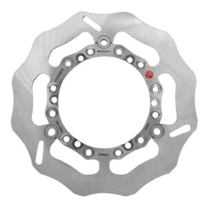 Braking Disco de Freno Wave Trasero Enduro S3 Ø220/110 para KTM/GasGas/Husqvarna/CCM