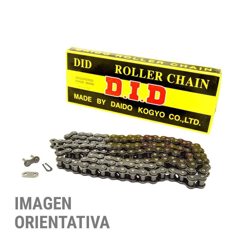 DID STEP 520 ERT2 Gold Chain – 120 Links, For Cross/Enduro Motorcycles