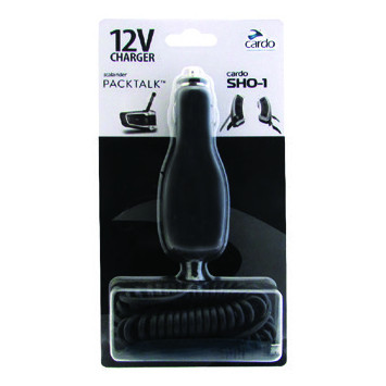 CARGADOR MECHERO CARDO SHO-1/PACKTALK/SMARTPACK/FREECOM