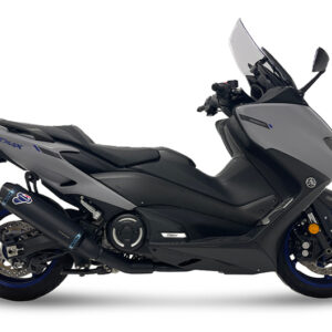 Termignoni Escape Completo Titanio Negro Yamaha T MAX 560 - TMAX 530 2017-24