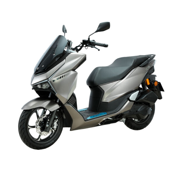 LETBE ISLAND 125 ABS TCS