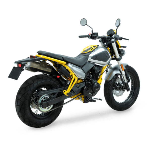 LETBE FLYGON 125 ABS TCS - Imagen 3