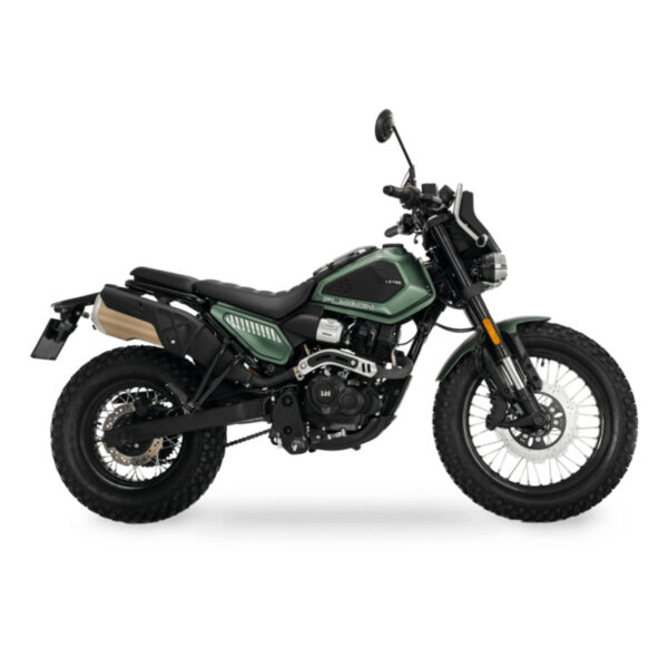 LETBE FLYGON 125 ABS TCS - Imagen 5