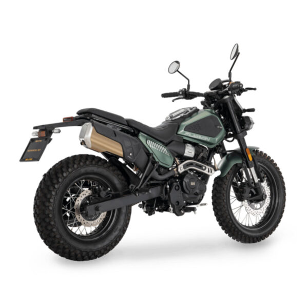 LETBE FLYGON 125 ABS TCS - Imagen 6