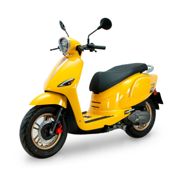 LETBE NEON 125 ABS TCS - Imagen 7