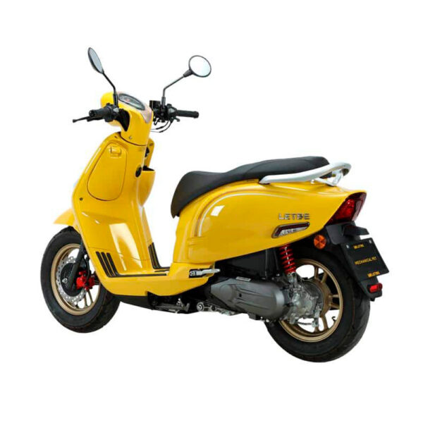 LETBE NEON 125 ABS TCS - Imagen 6
