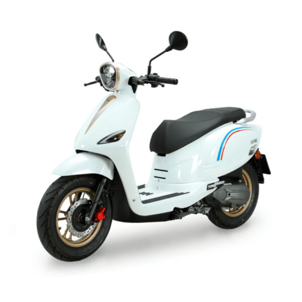 LETBE NEON 125 ABS TCS - Imagen 5