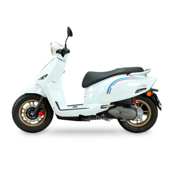LETBE NEON 125 ABS TCS - Imagen 4