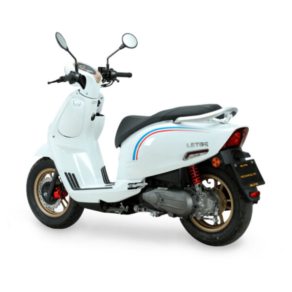 LETBE NEON 125 ABS TCS - Imagen 2
