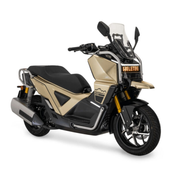 LETBE NOMAD 400 ABS TCS