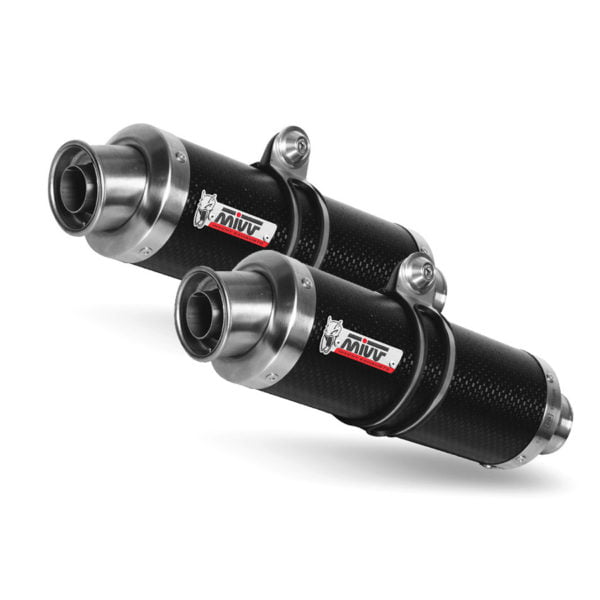 Escapes Mivv Gp Carbono Ducati Monster 695 06-08