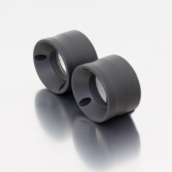 Copa Final Remus Straight End Harley 2 Piezas Negro