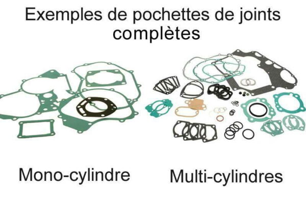Kit completo juntas Centauro GSF650 BANDIT '07-10, GSX650F 08-10 933A024FL