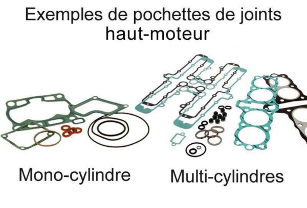 Kit de juntas parte alta SX-F525 ATV 09 731A135TP