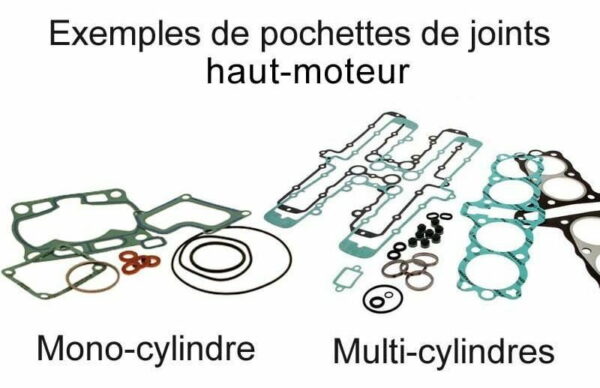 Kit de juntas parte alta SX-F450 '14 731A665TP