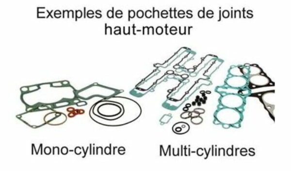 Kit de juntas parte alta Centauro CRF450R/RX 17-18 4T