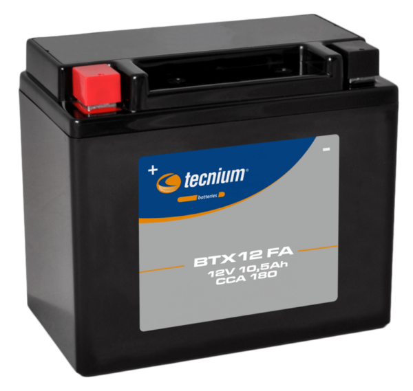 Batería TECNIUM activada BTX12 820680