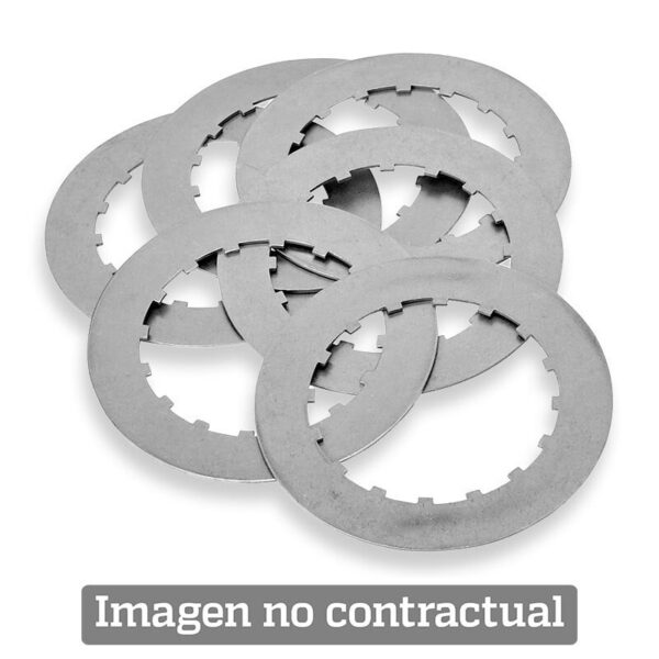 Juego de separadores de embrague TECNUM para motor Minarelli AM6