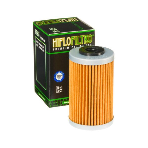 Filtro de aceite Hiflofiltro HF655