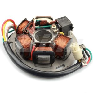 Stator Tecnium scooter chinas GY6 YY125T-39 700.16.34 11 bobinas 6 cables MT152-HD112