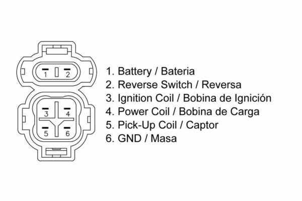 CDI TECNIUM - Honda TRX 300 01543-0E