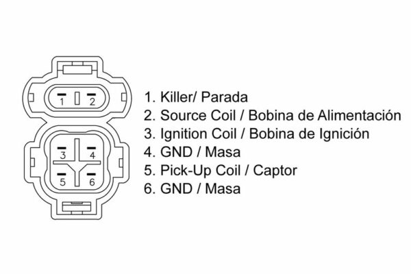 CDI TECNIUM - Honda TRX 400 01545-0E