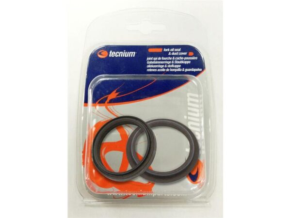 Kit retén + guardapolvos TECNIUM horquilla Blue Label - Paioli Ø38 BL-38P01