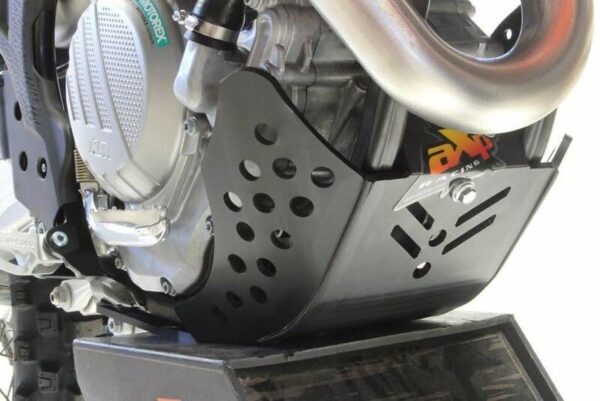Cubrecárter AXP GP negro KTM/Husqvarna AX1503