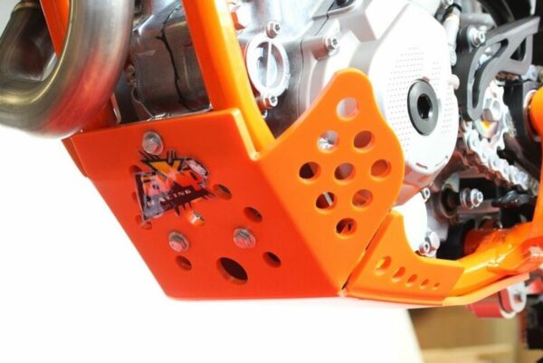 Cubrecárter AXP GP naranja KTM SX-F250/350 AX1462