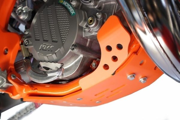 Cubrecárter AXP GP naranja KTM SX85/Husqvarna TC85