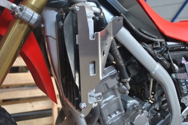 Protectores de radiador aluminio AXP Honda CRF250L