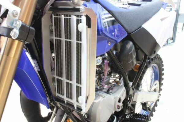 Protector de radiador AXP aluminio negro Yamaha YZ85 AX1520