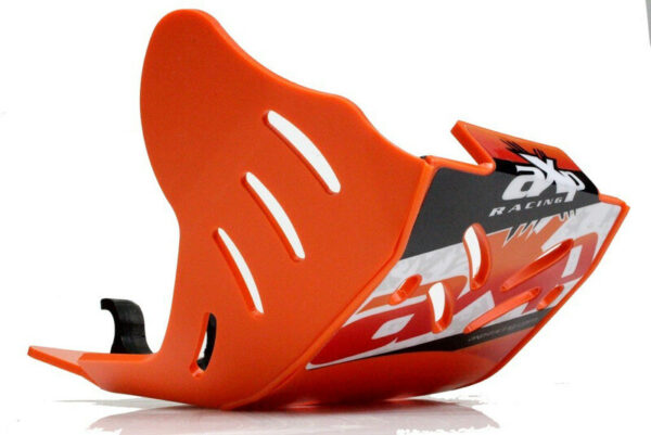 Cubrecárter AXP Enduro KTM naranja AX1452