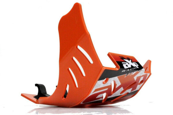 Cubrecárter AXP Enduro KTM naranja AX1453