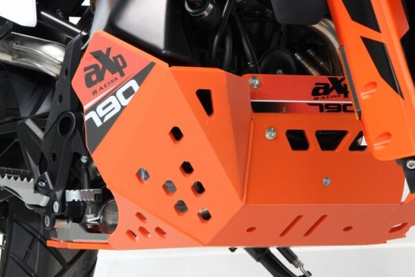 Cubrecárter AXP 8mm naranja KTM 790 Adventure