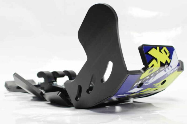 Cubrecárter Xtrem AXP Sherco adhesivo azul AX1418