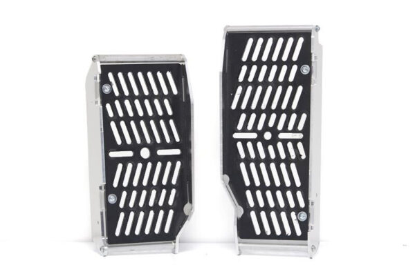 Protectores de radiador AXP Xtrem negro - TM Racing