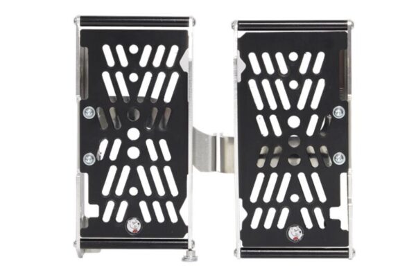 Protectores de radiador AXP Xtrem negro - Sherco