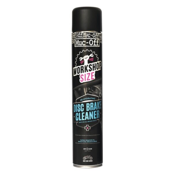Spray limpiafrenos MUC-OFF Disc Brake Cleaner para taller, 750 ml