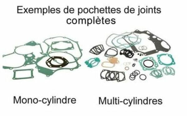 Kit completo juntas Centauro DUKE 200 12-14 731A663FL