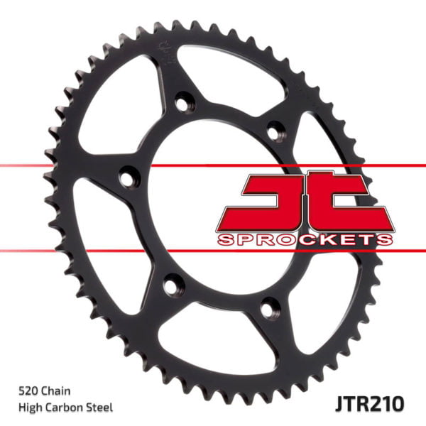 Corona para moto Jt Acero 210-48