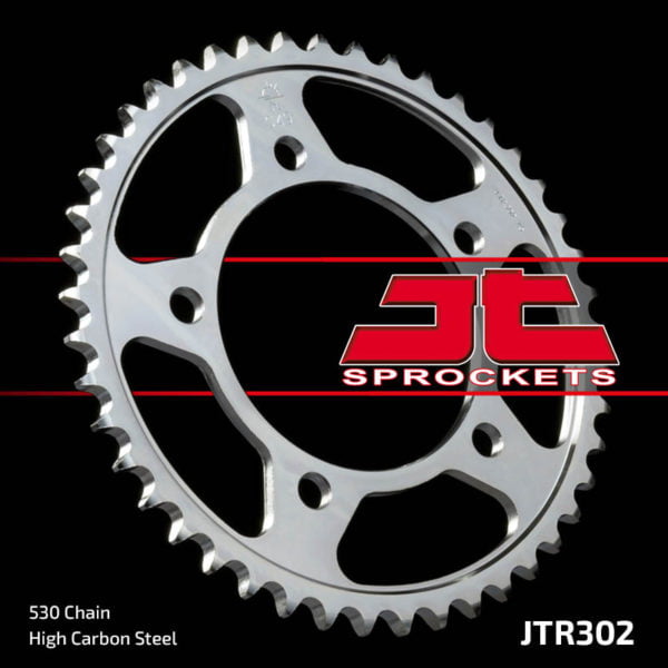 Corona para moto Jt Acero 302-41