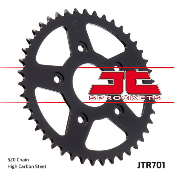 Corona Moto Jt Acero 701-39