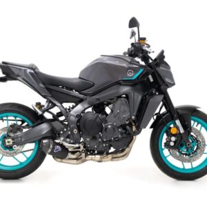 Termignoni Escape Completo Slip On Negro Yamaha MT09 / XSR900 / TRACER 9 2021-24