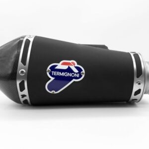 Termignoni Escape Completo Slip On Conical Negro Piaggio VESPA 250/300 2008-22